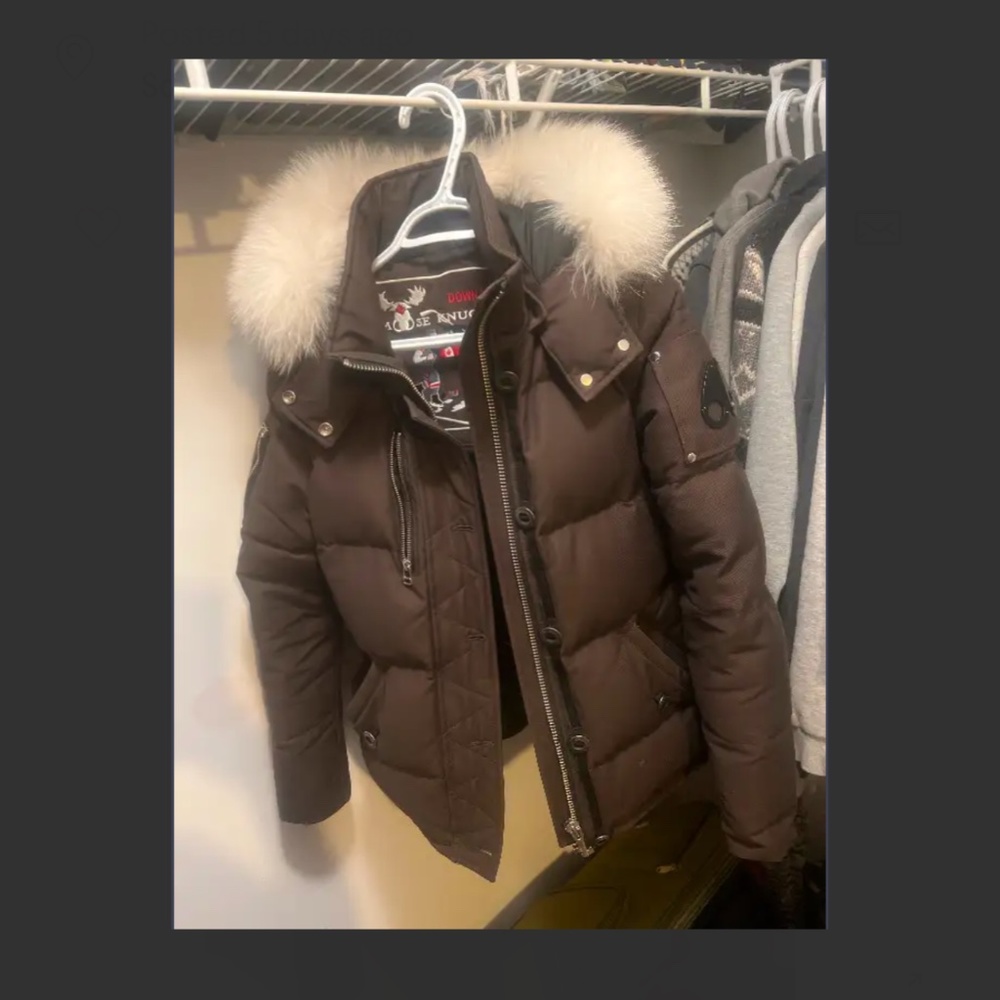 Mosslnuckle jacket size S